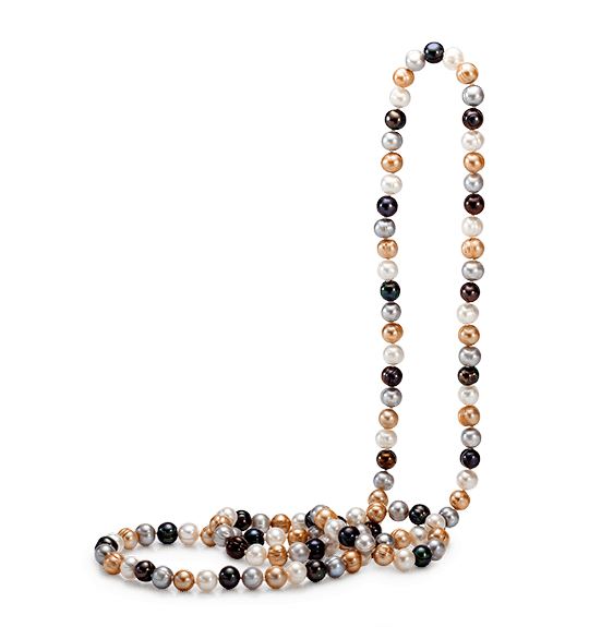 Elevate your style with our exquisite multi-colour freshwater circle pearls at Latitude Jewellers.