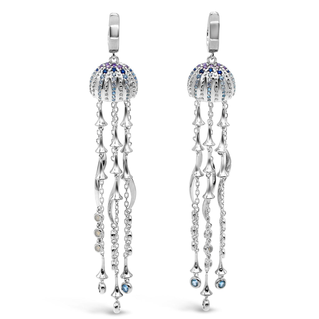 Latitude Jellyfish Earrings