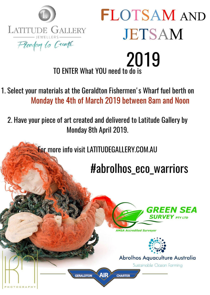 Flotsam and Jetsam 2019 Art Competition