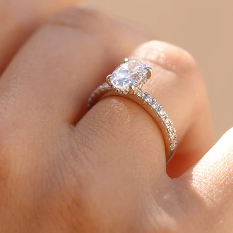 Thin rings trend on sale