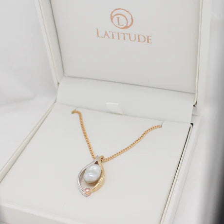 Timeless Elegance: Discover the Diamond Heart Necklaces at Latitude Jewellers