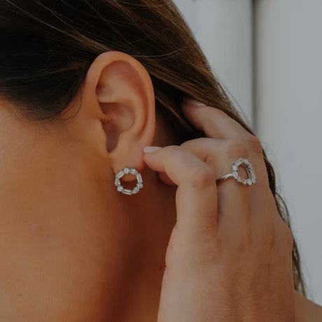 Elegant Simplicity: Discover the Timeless Beauty of Diamond Stud Earrings at Latitude Jewellers