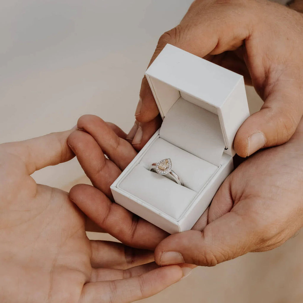 The Journey of Choosing an Engagement Ring