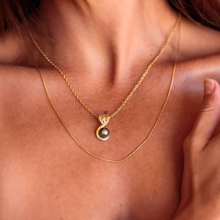Elegant Pearl Necklaces with Gold Pendants: A Timeless Treasure