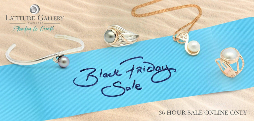 Abrolhos Island Black Pearls - Black Friday - One Day Only