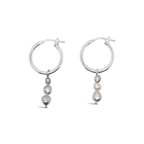 Earrings with Pearl Drop