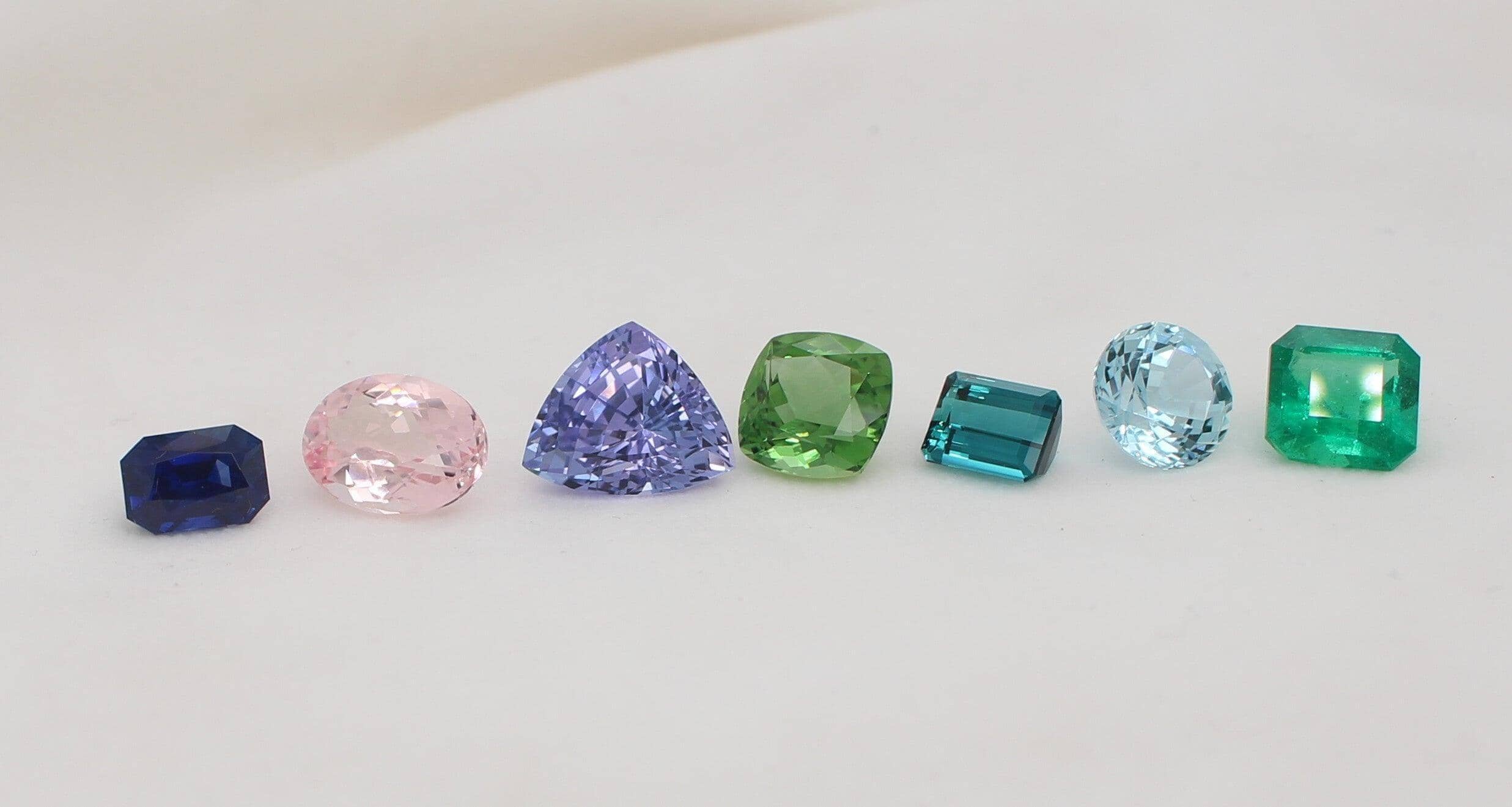 Loose Gemstones Collection Latitude Jewellers