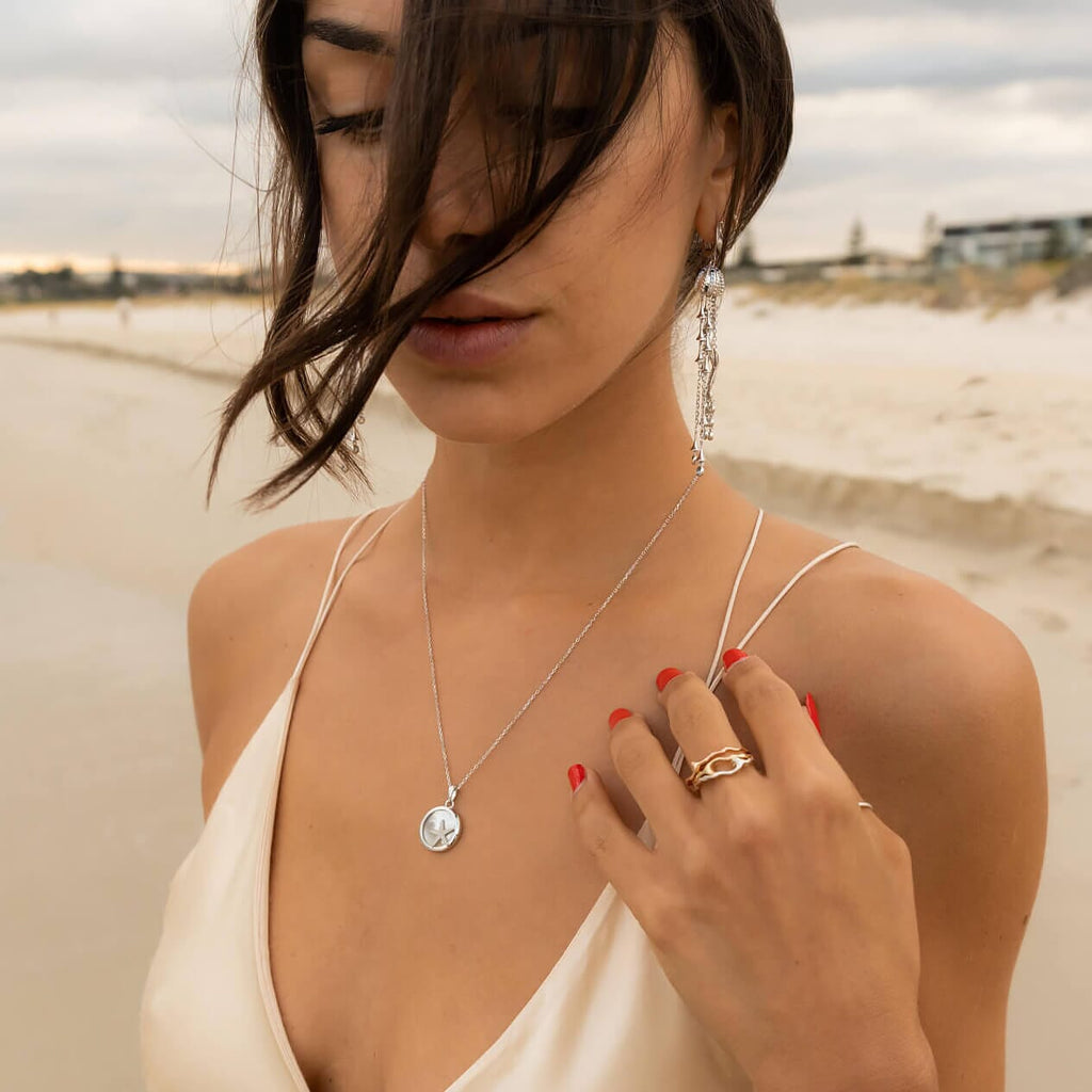 Latitude Jellyfish Earrings