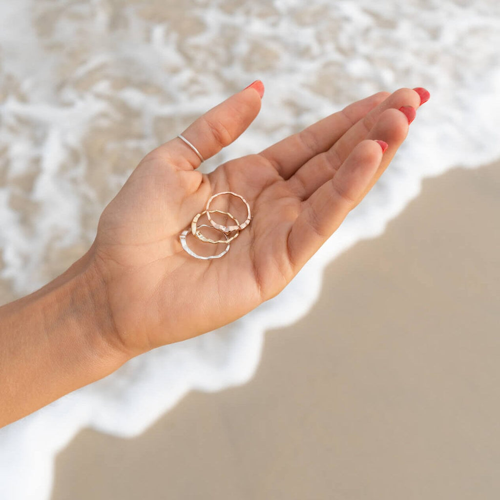 Island Bound Thin Stacker Ring