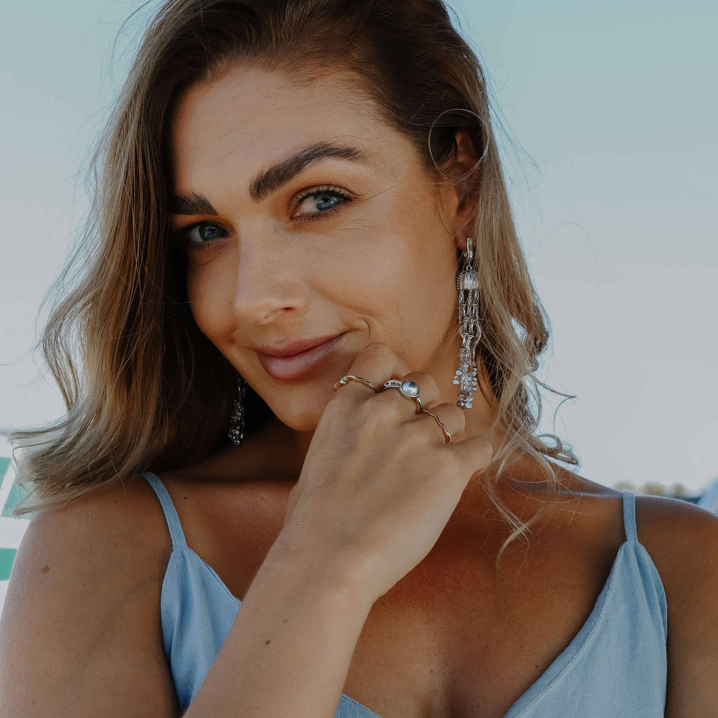 Latitude Jellyfish Earrings