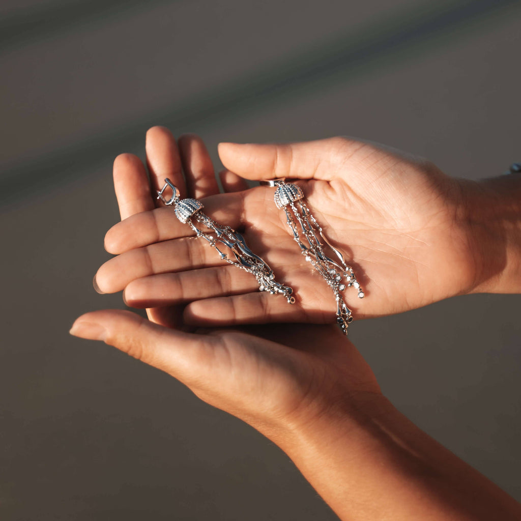 Latitude Jellyfish Earrings