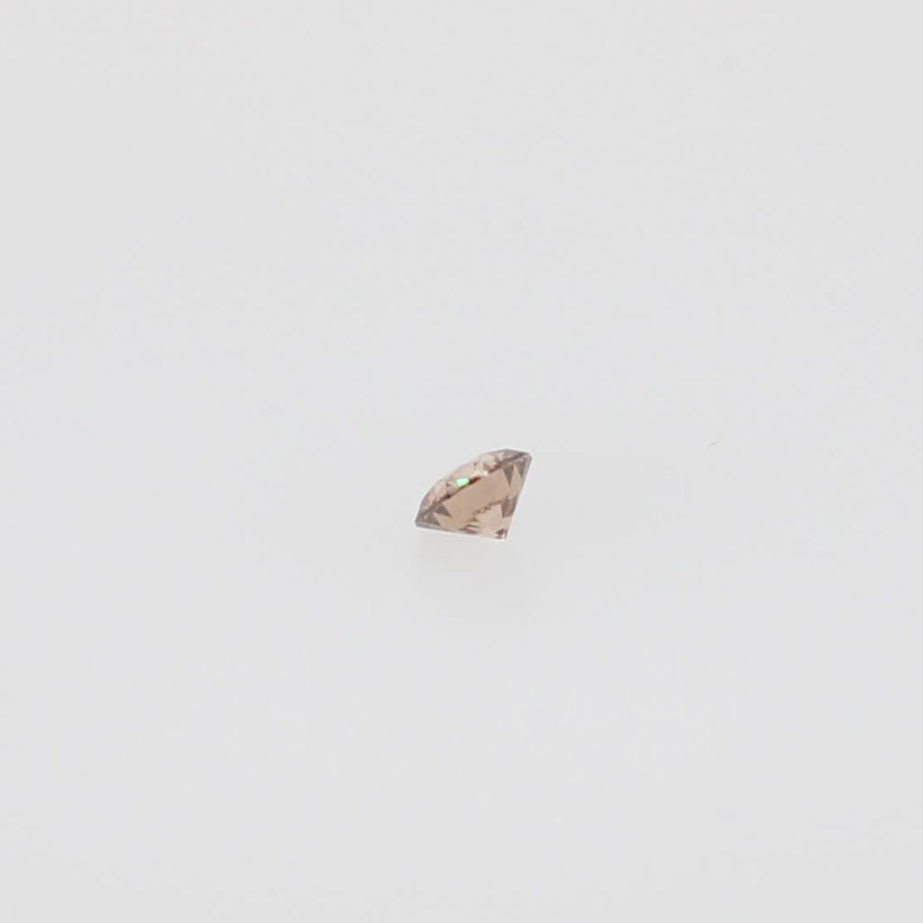 0.70ct Champagne Diamond