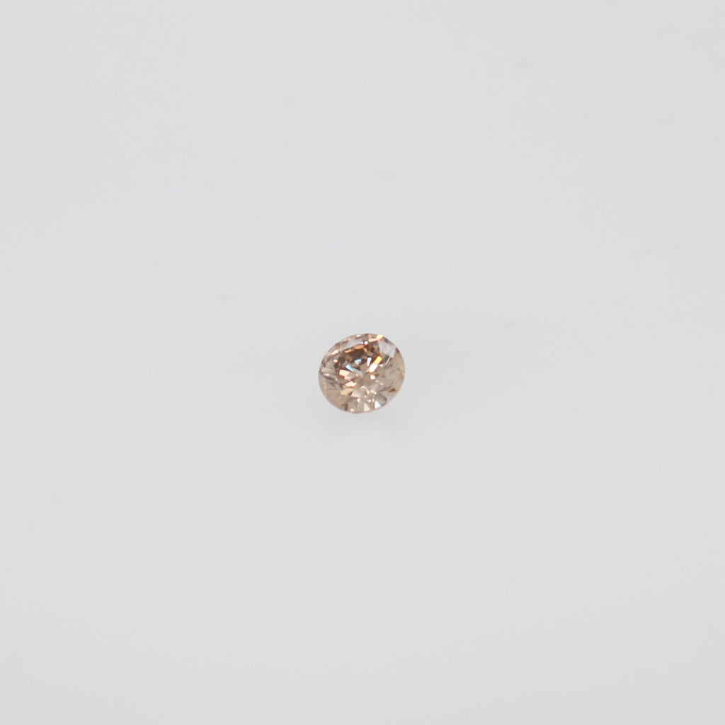 0.70ct Champagne Diamond