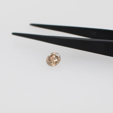 0.79ct Champagne Diamond