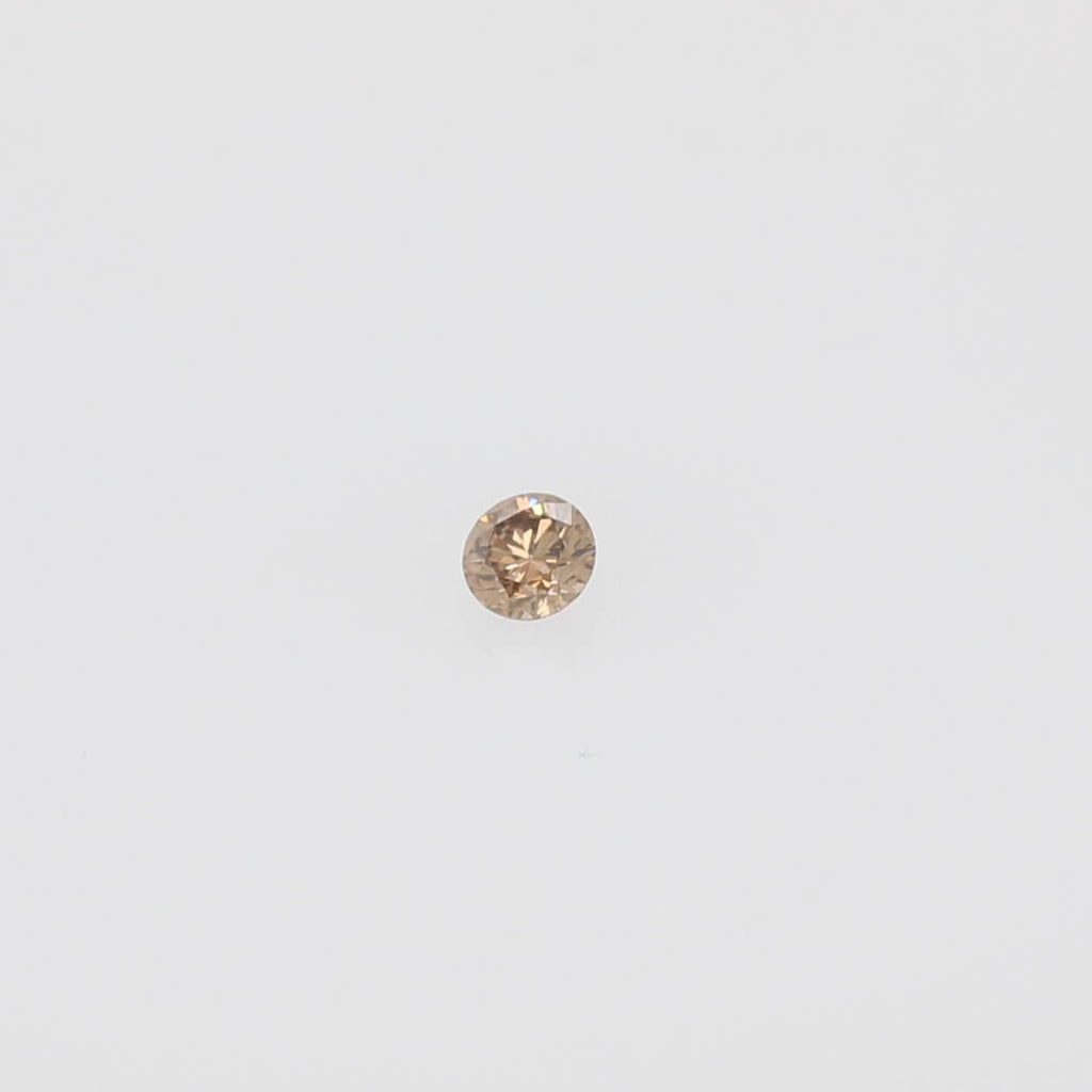 0.79ct Champagne Diamond