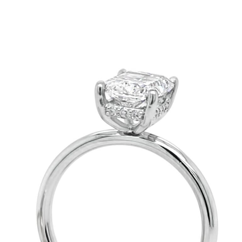 Timeless Modified Brilliant Ring