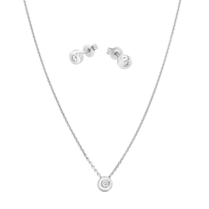 Copy of Diamond Slider Necklet