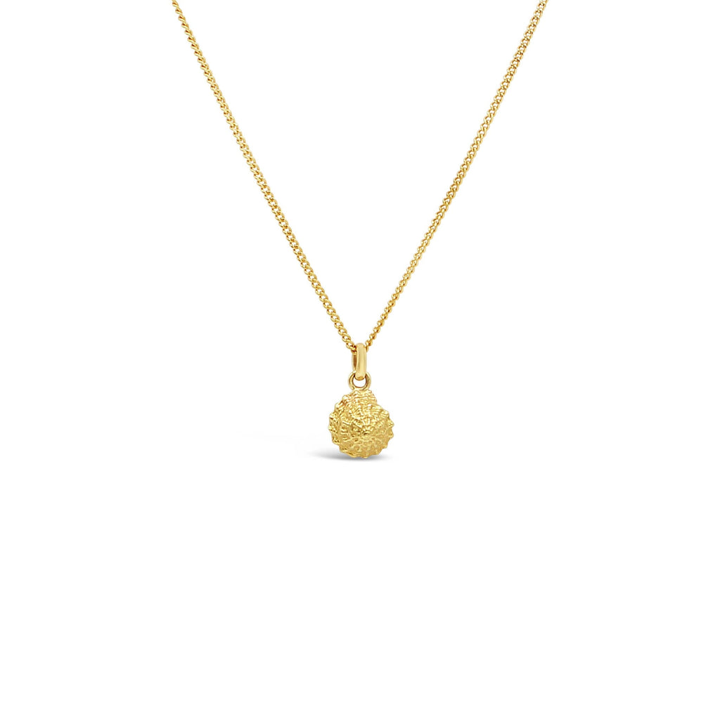 Button Shell Pendant