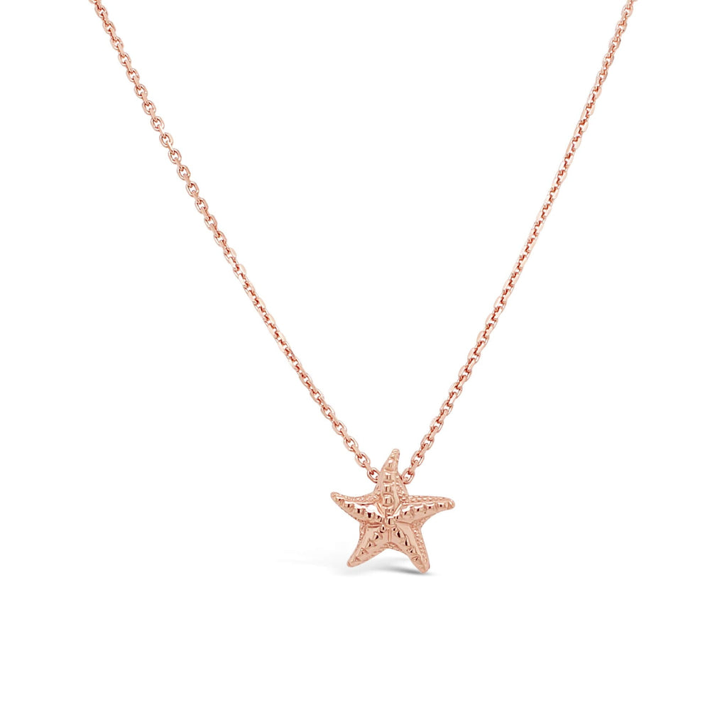 Small Starfish Necklace