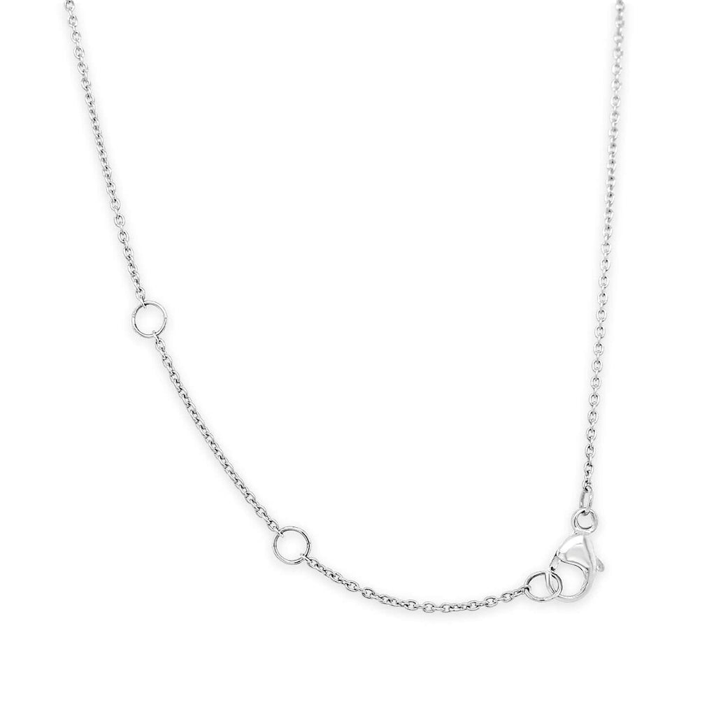 Pink and White Diamond Flower pendant