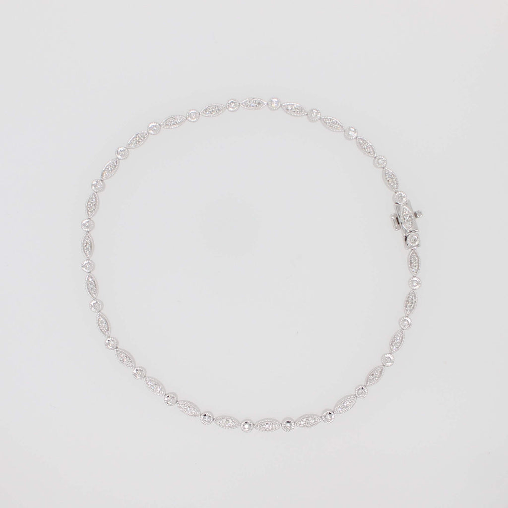 Delicate Diamond Bracelet