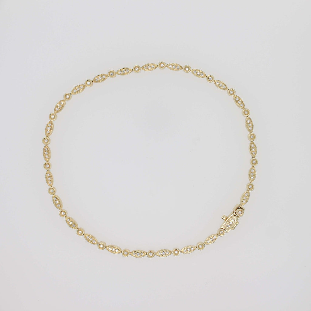 Delicate Diamond Bracelet