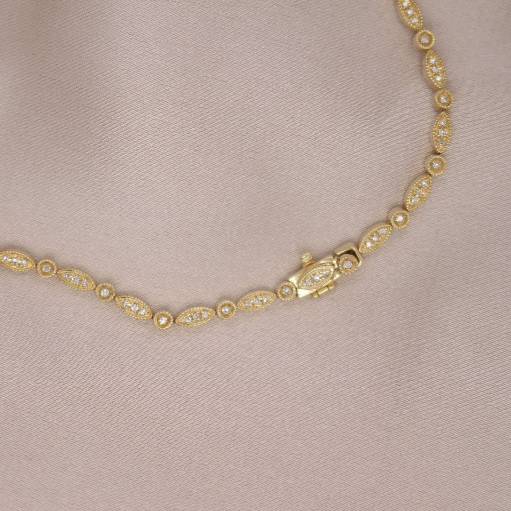 Delicate Diamond Bracelet