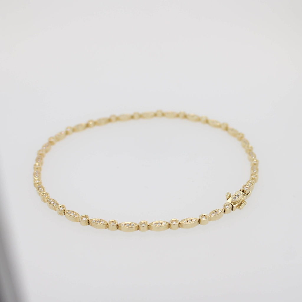 Delicate Diamond Bracelet