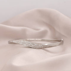 Stardust Diamond Bangle