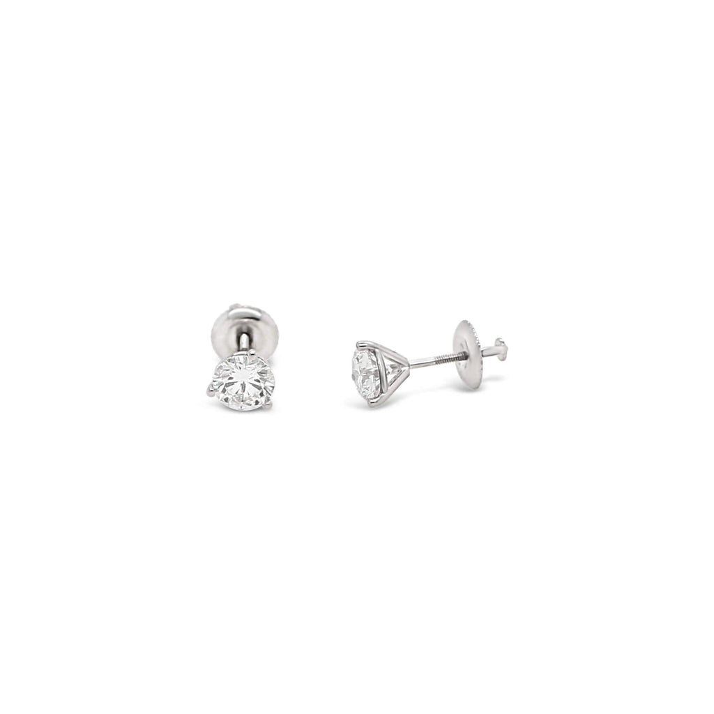 Pure Radiance Diamond Studs by OLYV