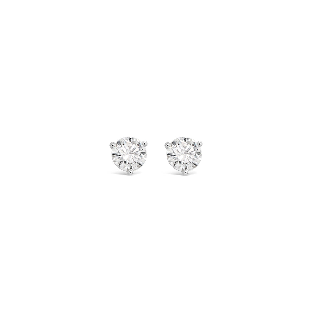 Pure Radiance Diamond Studs by OLYV