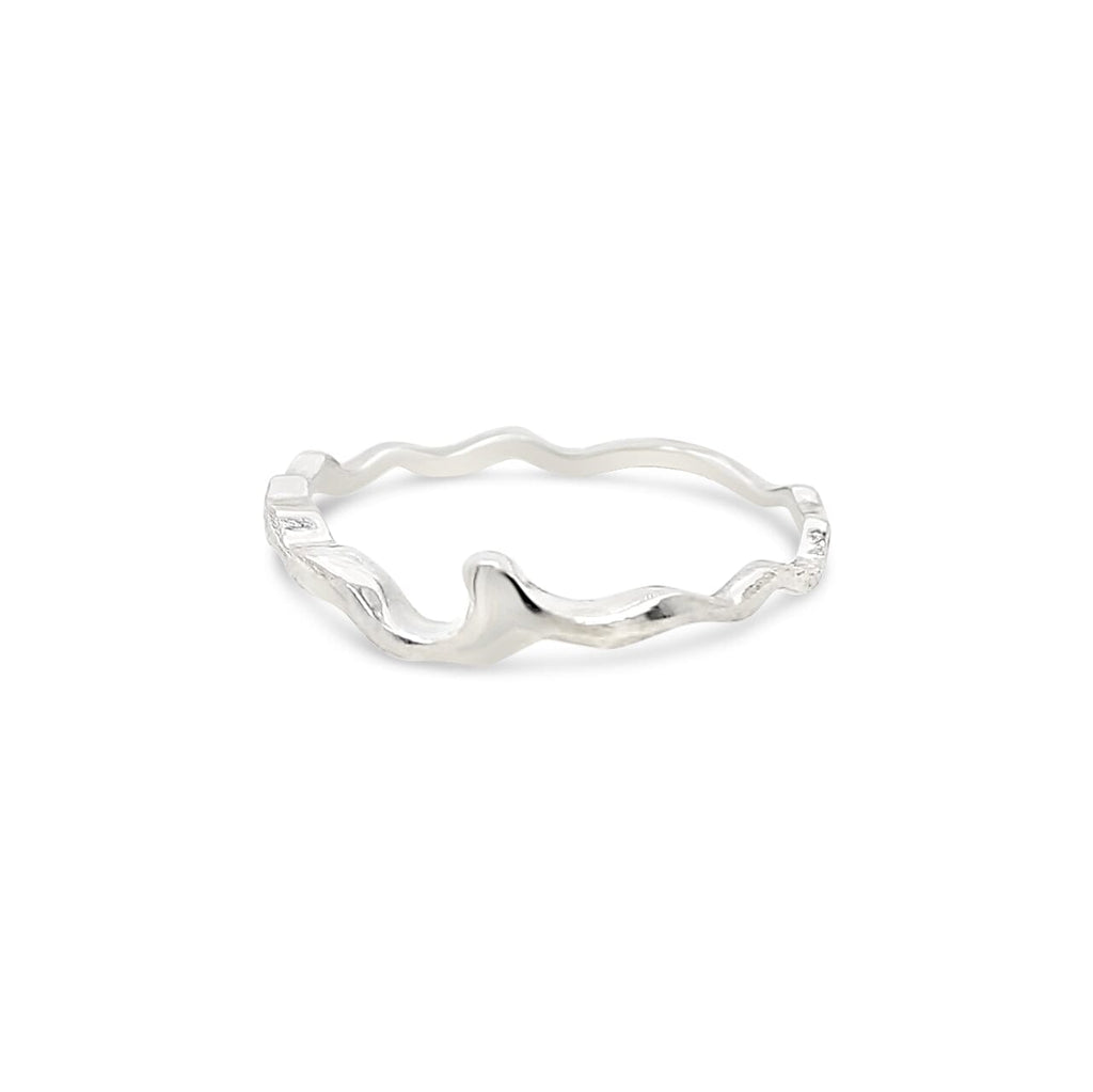Island Bound Thin Stacker Ring