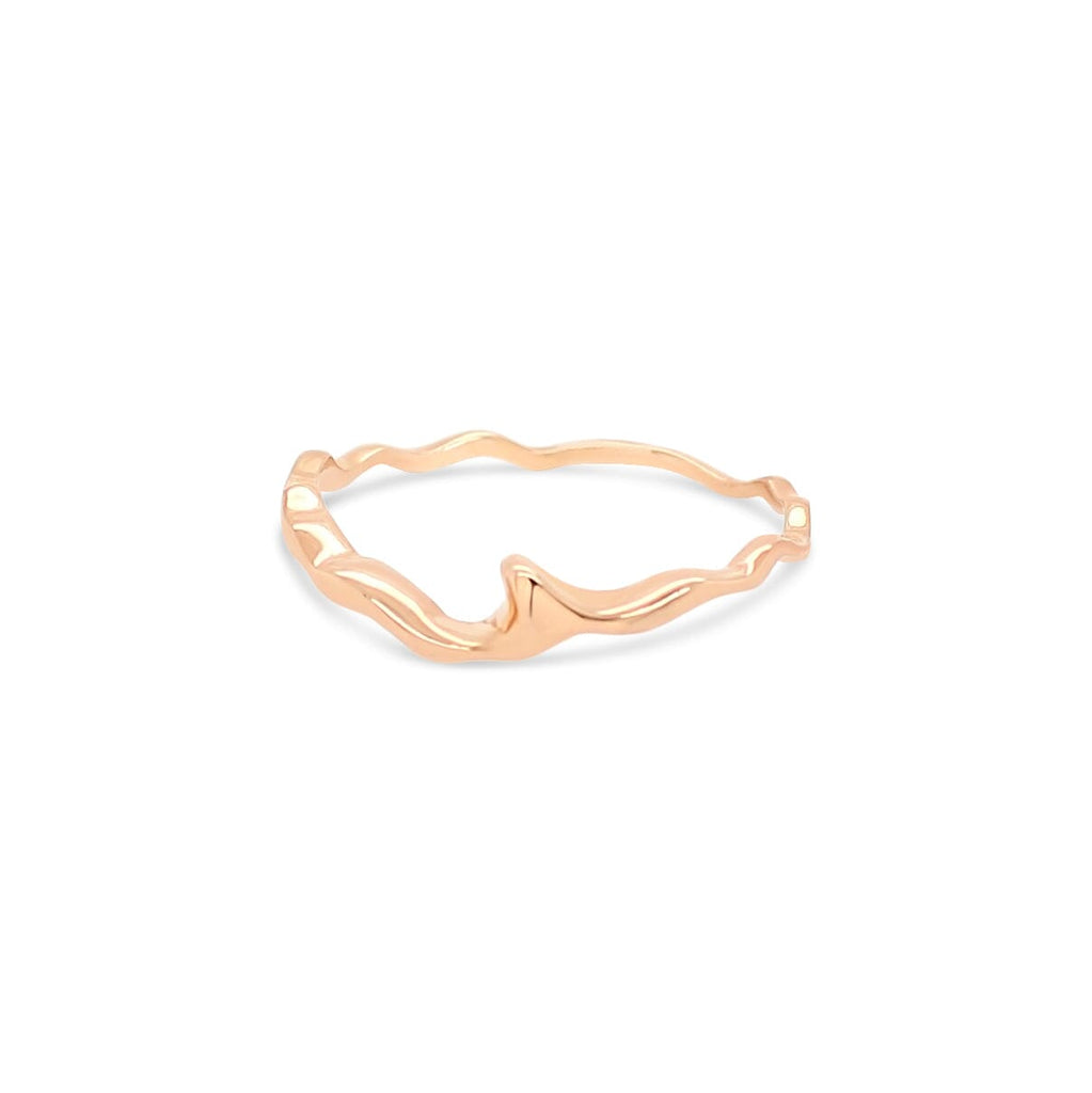 Island Bound Thin Stacker Ring