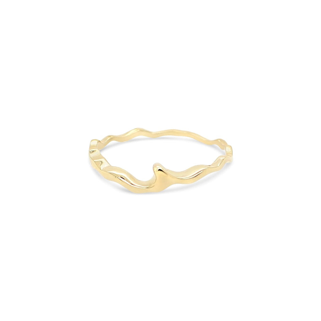Island Bound Thin Stacker Ring