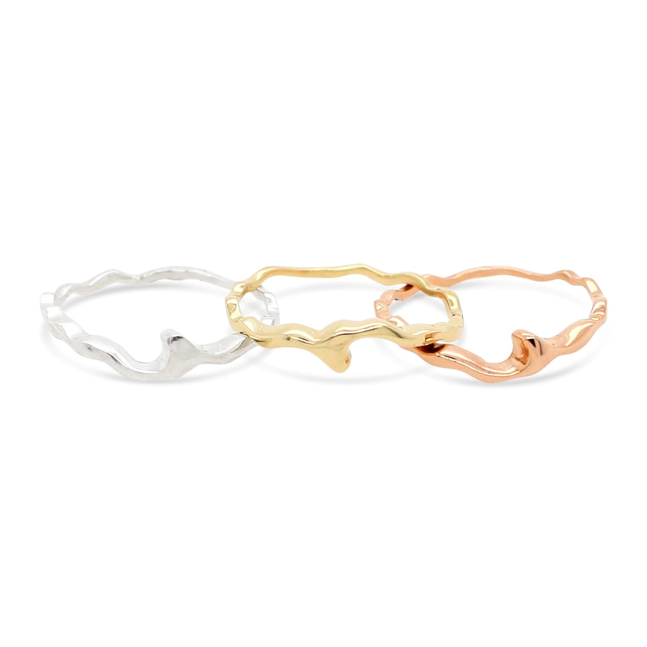 Island Bound Thin Stacker Ring