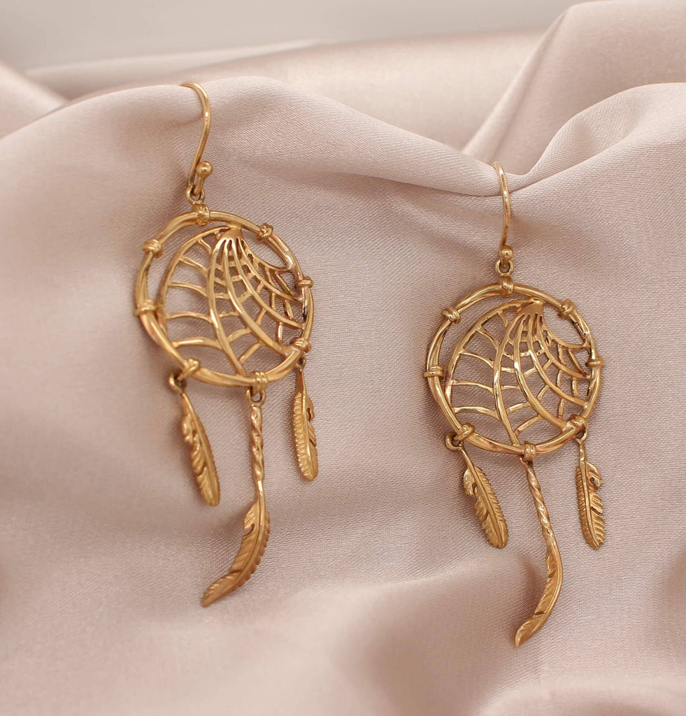 Dreamcatcher Earrings