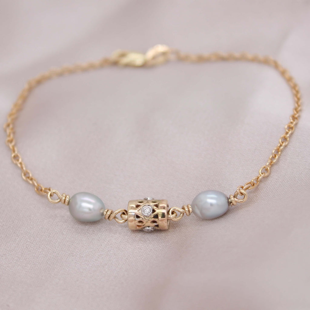 Moroccan Pearl Bracelet