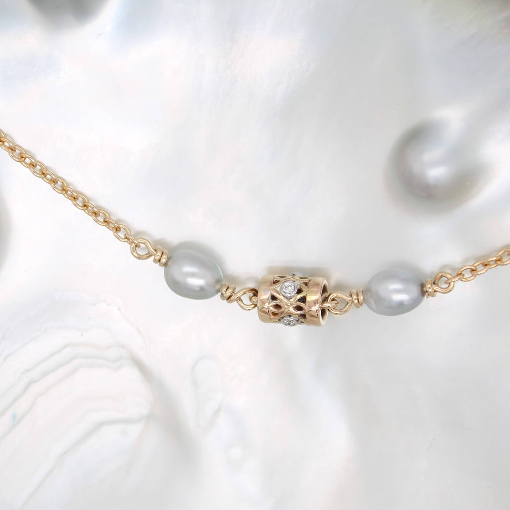 Morrocan Pearl Bracelet