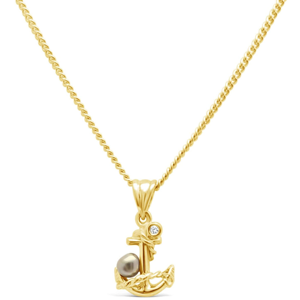 Small Abrolhos Anchor with Diamond