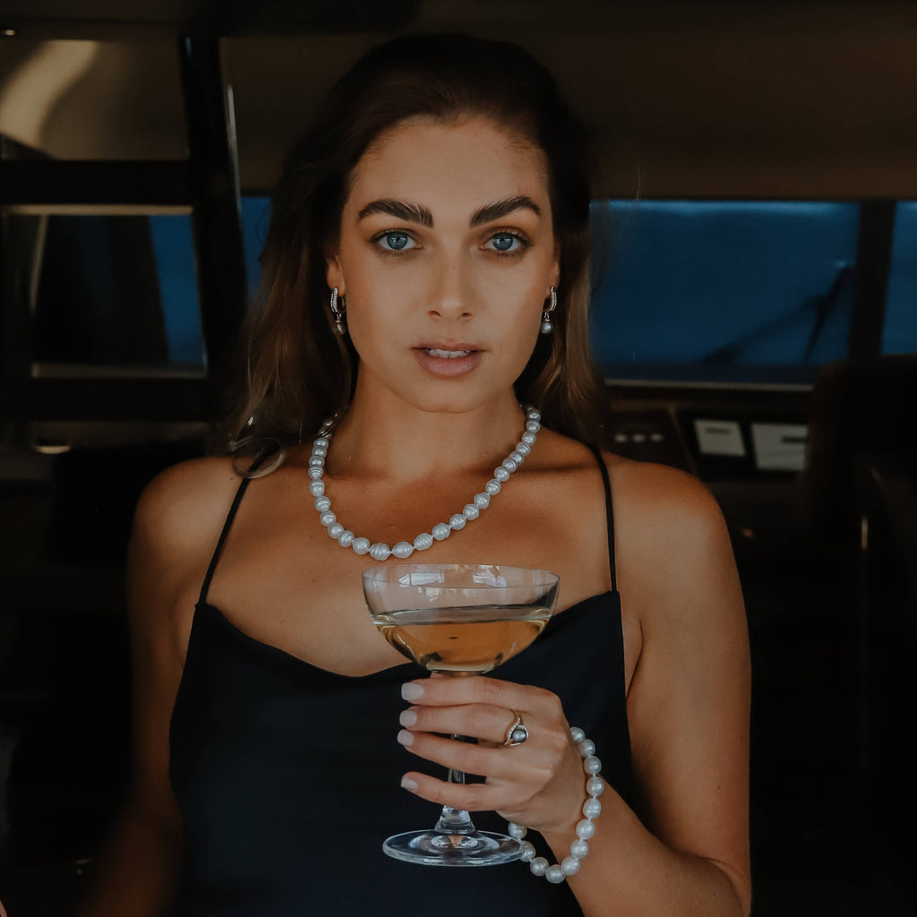 Bardot Ring with Abrolhos Pearl