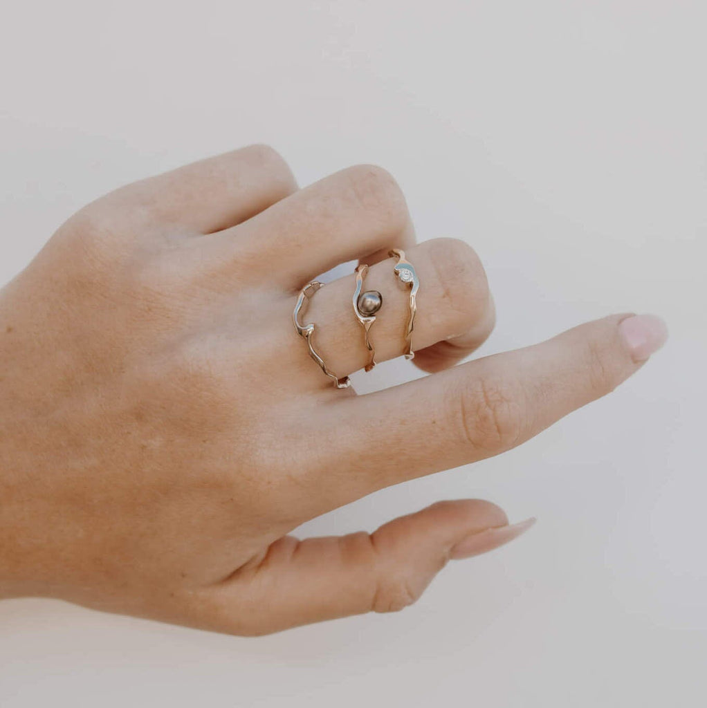 Island Bound Keshi Stacker