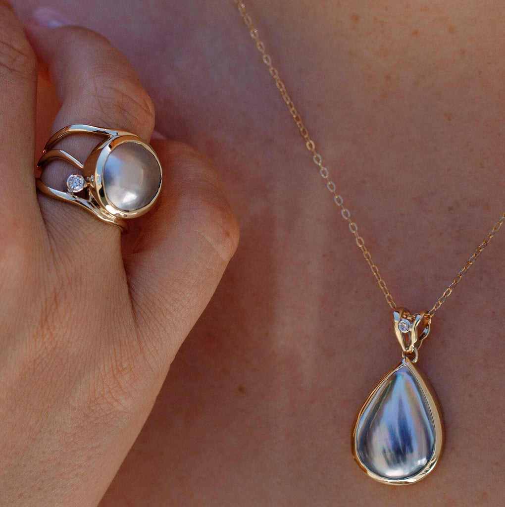 Open Lexi Sparkle Ring