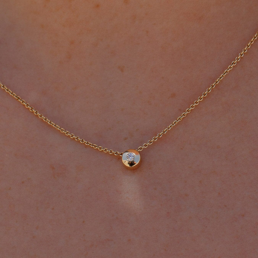 Copy of Diamond Slider Necklet