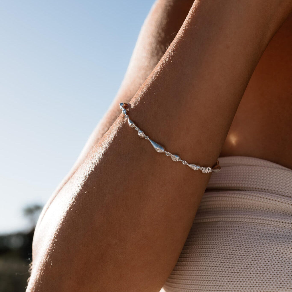 Shell Charm Bracelet