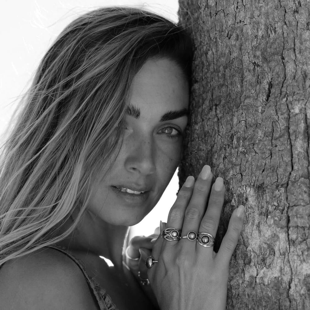 Bella Ring Abrolhos with Pearl and Swirl