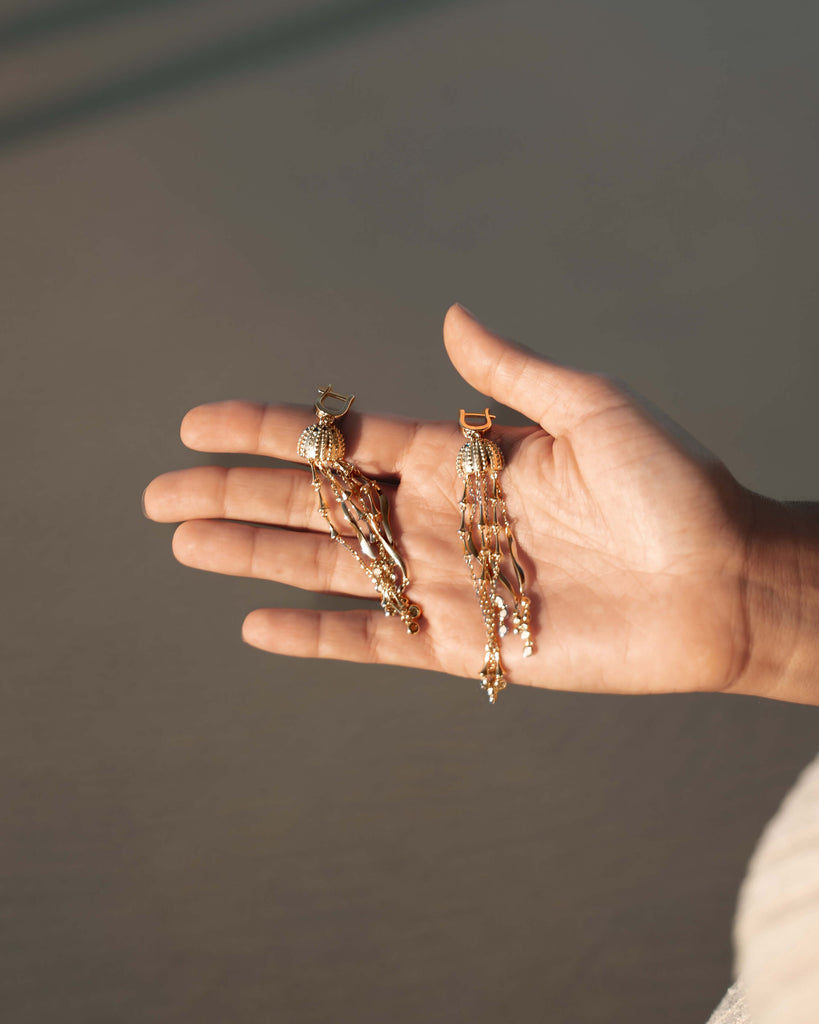 Latitude Jellyfish Earrings