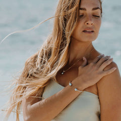 Pia Cuff with Abrolhos Island Black Pearls