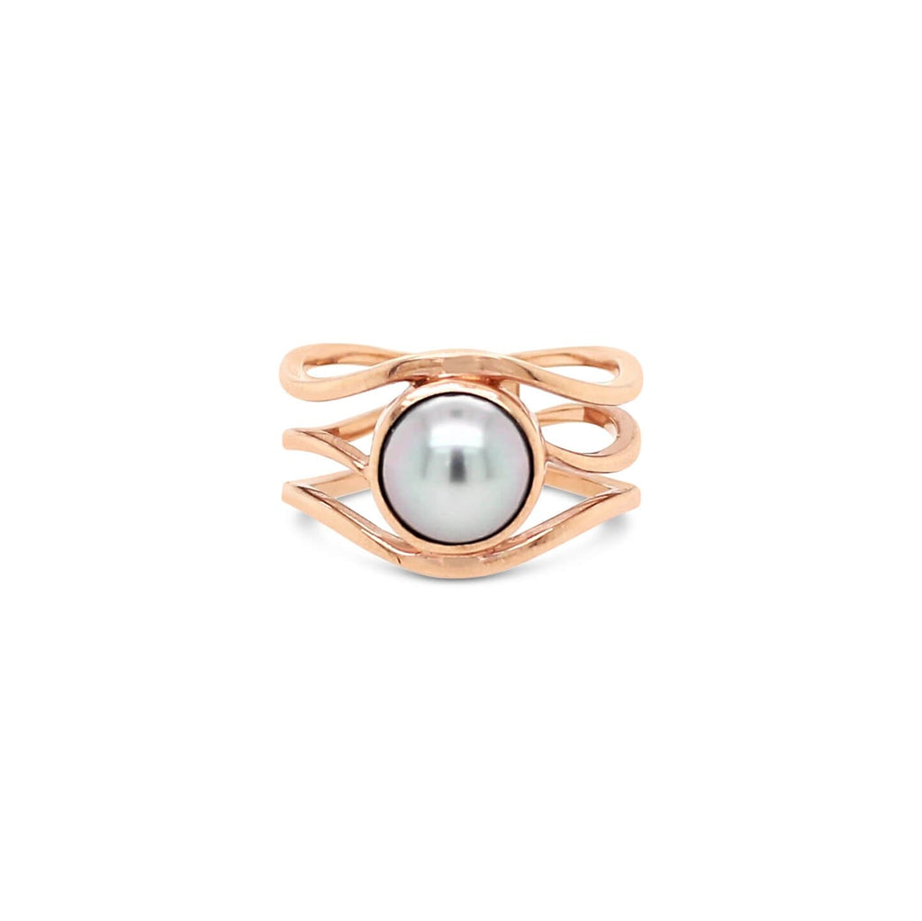 Slim Lexi Ring with Abrolhos Pearl