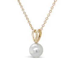 Island Bound Wave Pendant | Abrolhos Black Pearl
