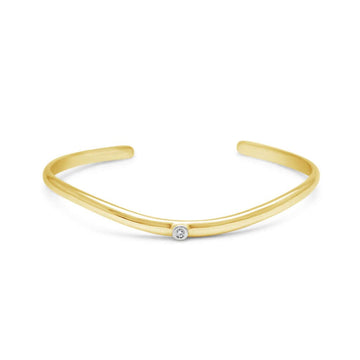Skyline Cuff with Diamond